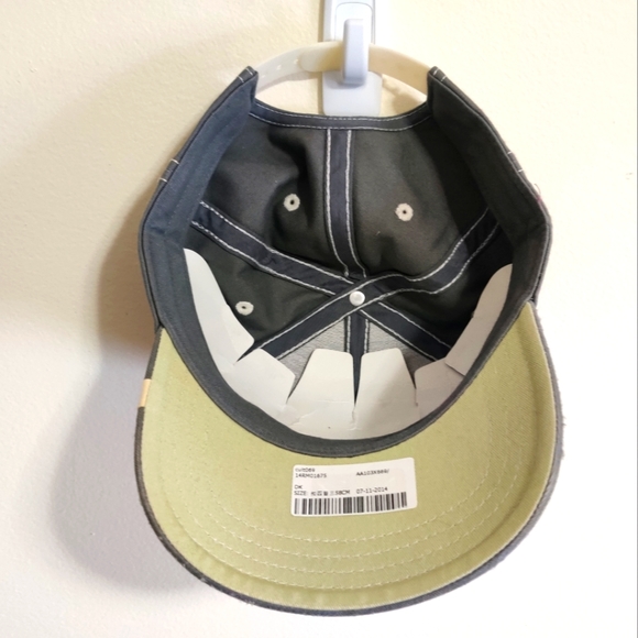 Cult of Individuality Sample Wool embroidery Trucker Snapback Hat - Picture 5 of 7